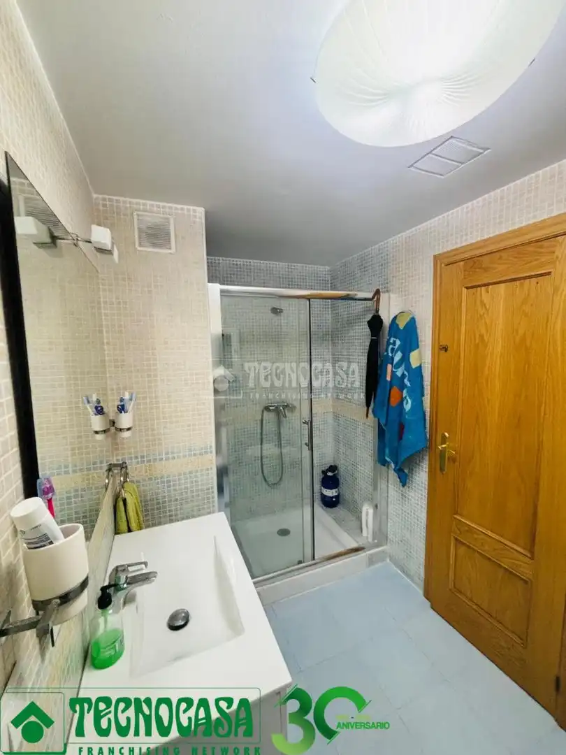 Badezimmer von Wohnung zum Verkauf in Burguillos de Toledo mit Heizung