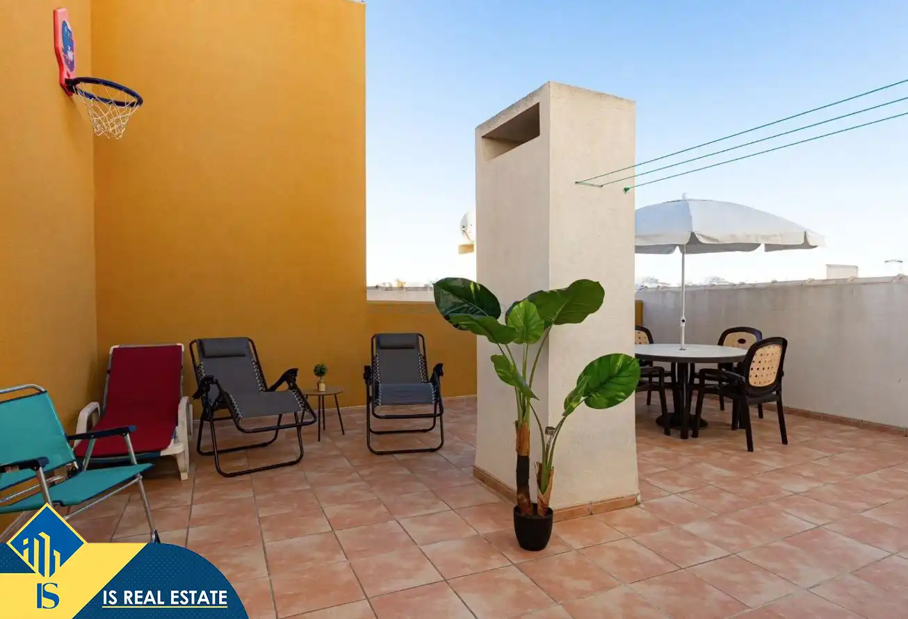 Terraza de Ático en venta en Orihuela con Aire acondicionado, Calefacción y Terraza