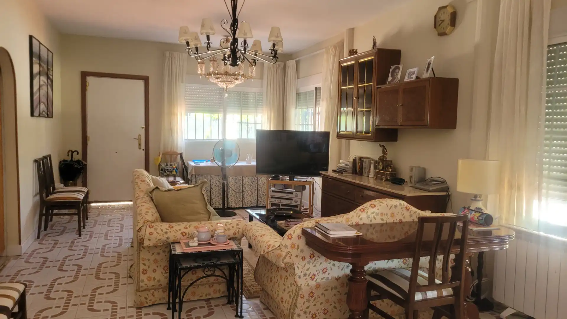 Sala de estar de Terreno en venta en Aldea del Fresno