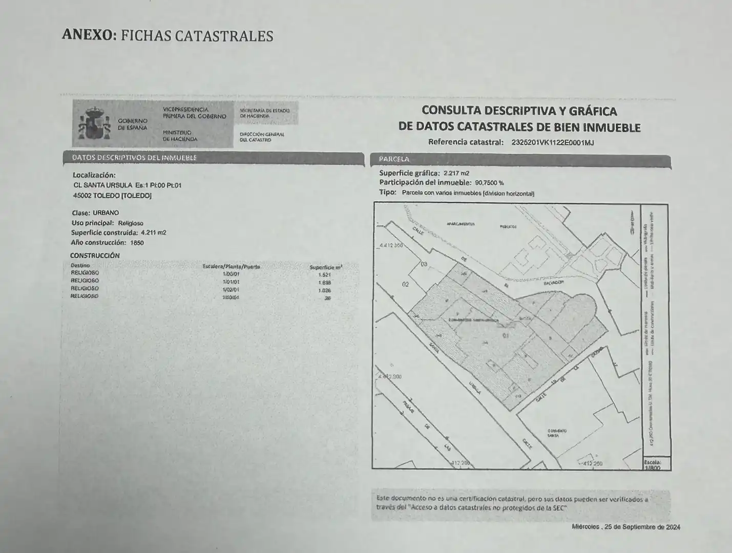 Residenziale in vendita a Casco Histórico, imagen 9