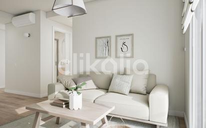 Living room of Flat for sale in  Sevilla Capital  with Air Conditioner and Terrace