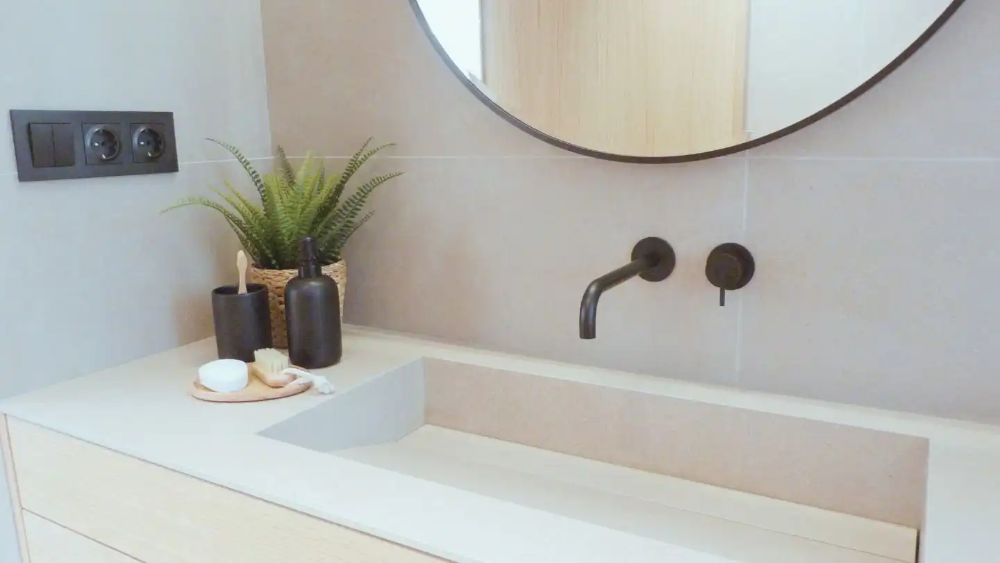 Baño de Casa o chalet en venta en Cambrils con Aire acondicionado, Calefacción y Parquet