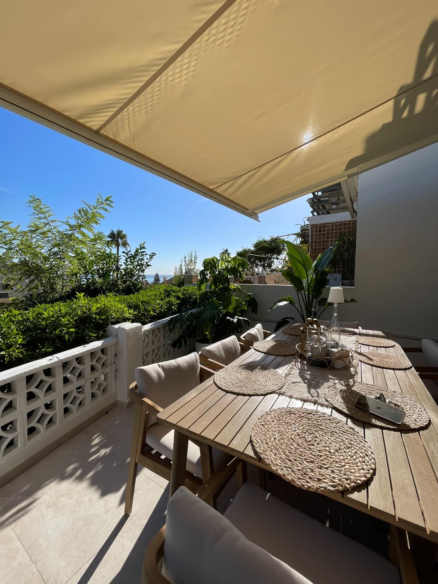 Terrassa de Casa adosada de lloguer en Alicante / Alacant amb Aire condicionat, Jardí privat i Terrassa