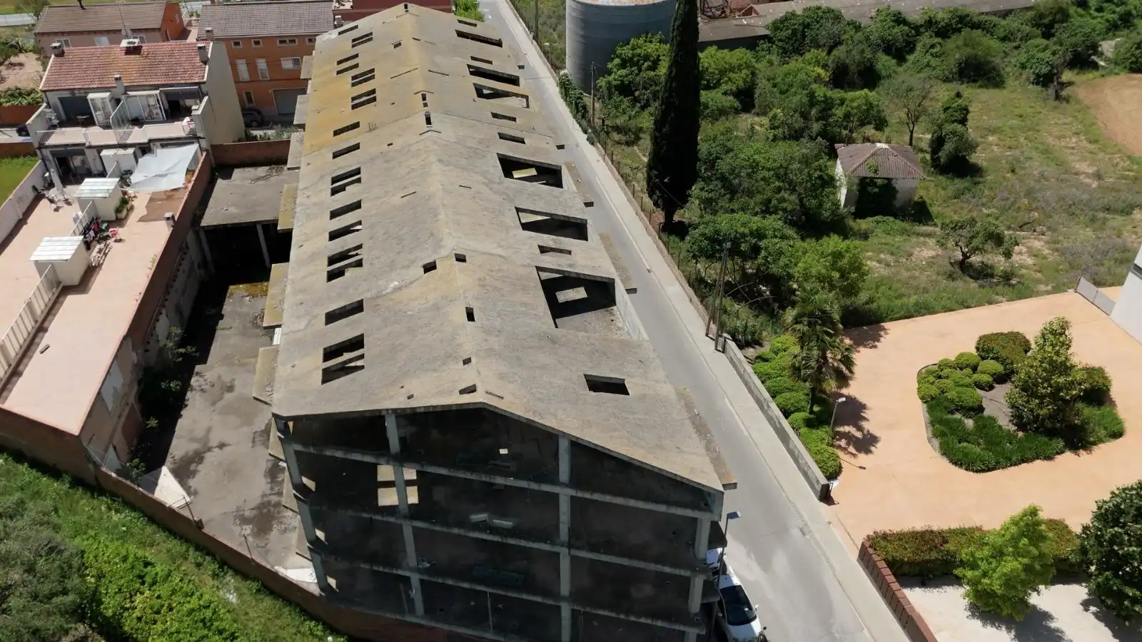 Vista exterior de Dúplex en venda en Santpedor amb Aire condicionat, Calefacció i Jardí privat