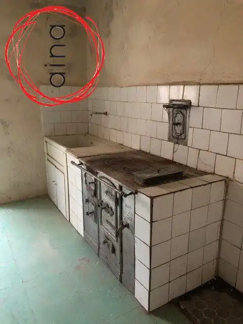 Cuina de Casa o xalet en venda en Aibar / Oibar