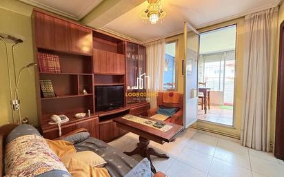 Living room of Flat for sale in  Logroño  with Heating and Terrace