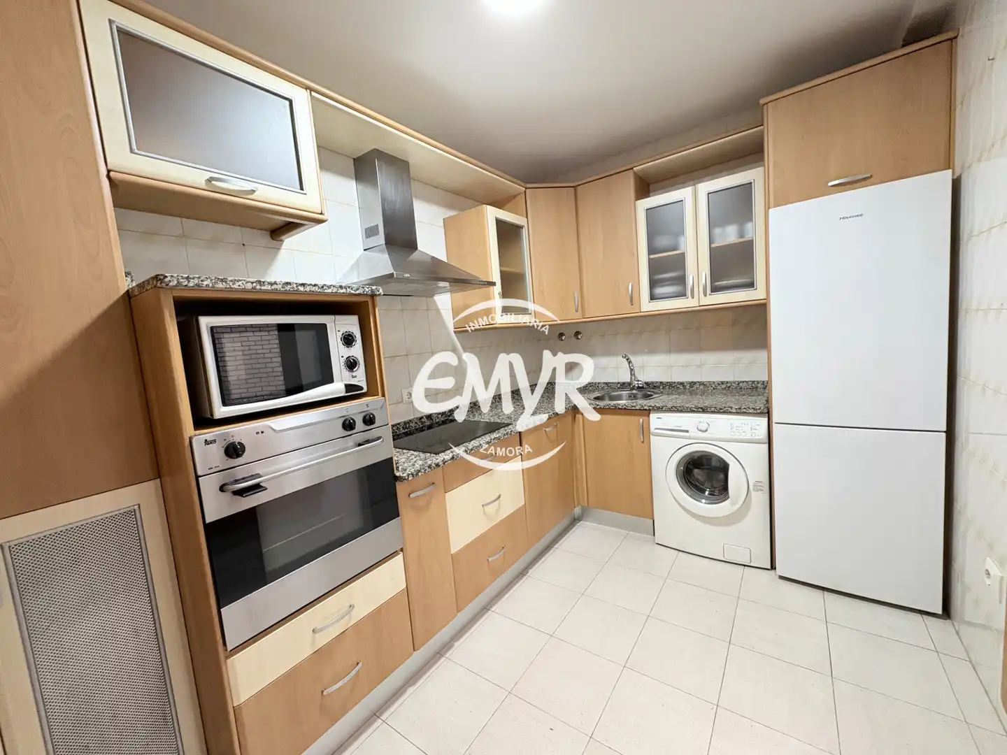 Cocina de Piso de alquiler en Zamora Capital  con Calefacción y Amueblado