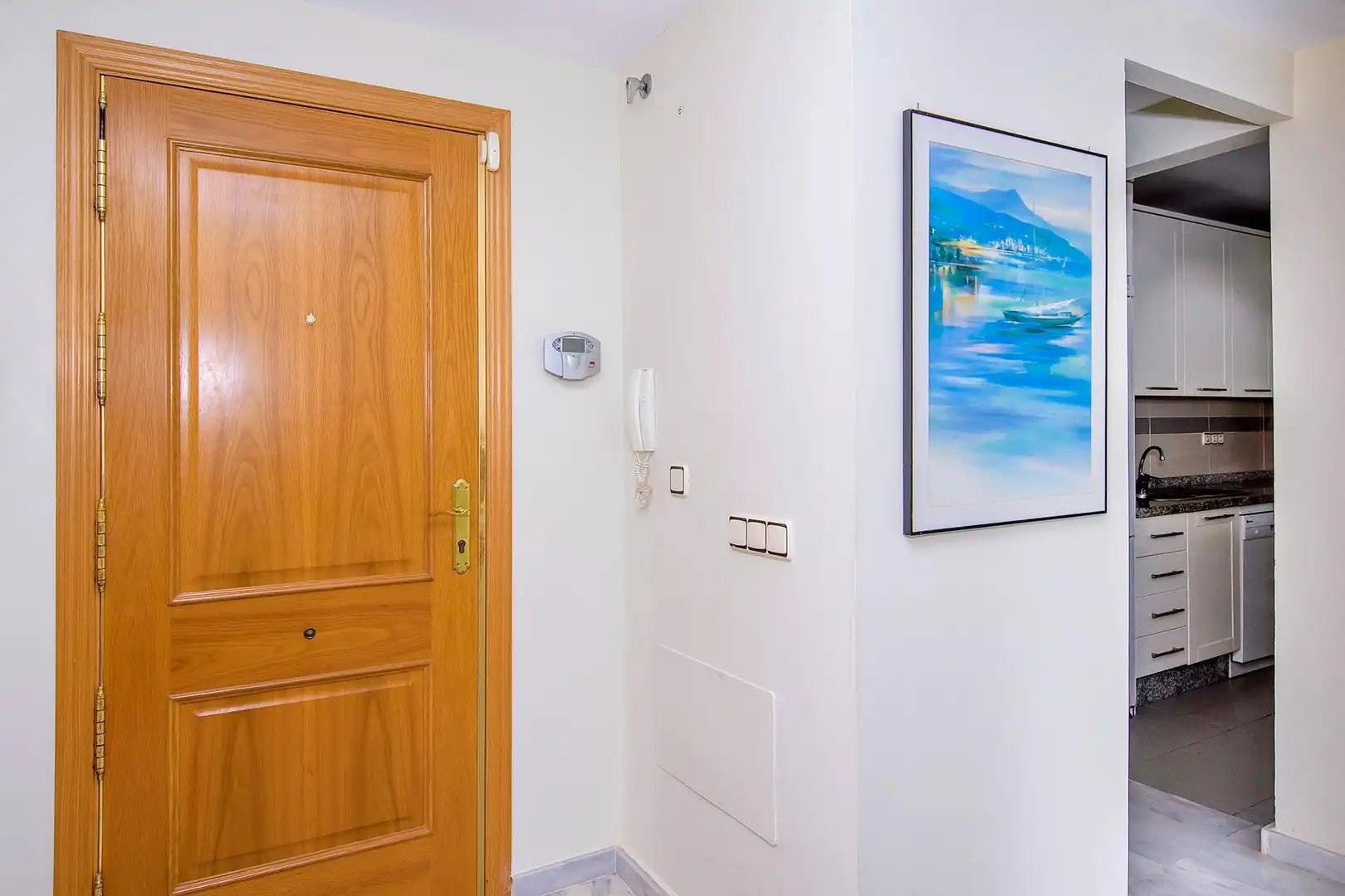 Apartament amb terrassa en venda a Calle Mojácar 24, imagen 3