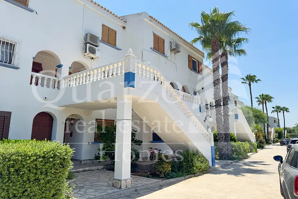 Vista exterior de Apartamento en venta en Dénia con Aire acondicionado, Calefacción y Terraza