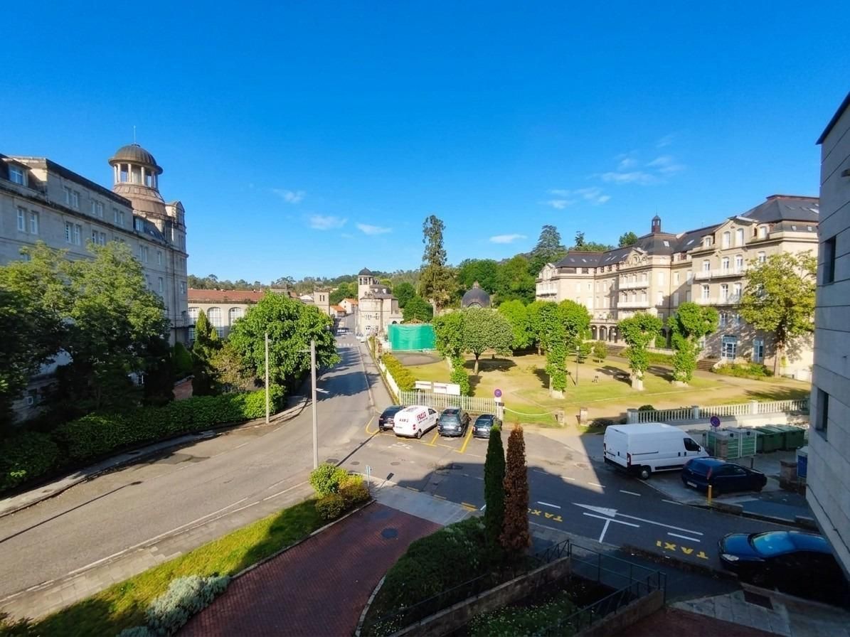 Vista exterior de Piso en venta en Mondariz-Balneario