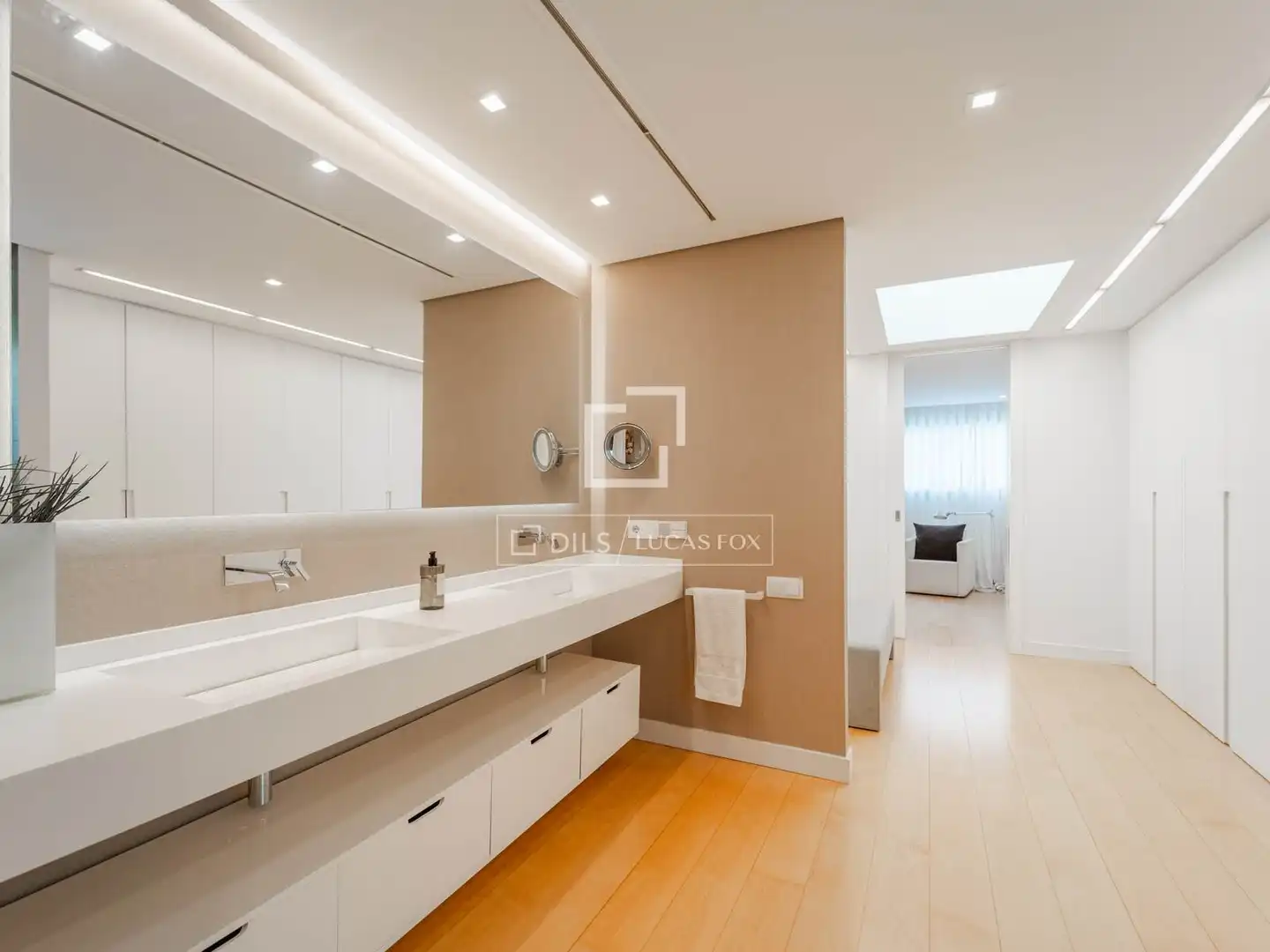 Baño de Casa o chalet en venta en Godella con Aire acondicionado, Calefacción y Jardín privado