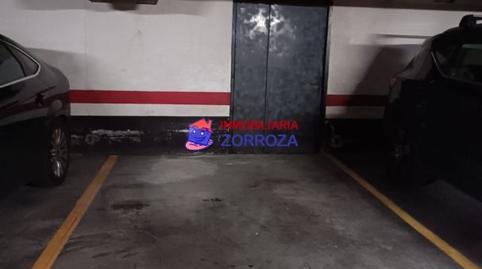 Foto 2 de Garaje en venta en Calle Clara Campoamor Kalea, Zorrotza, Bizkaia