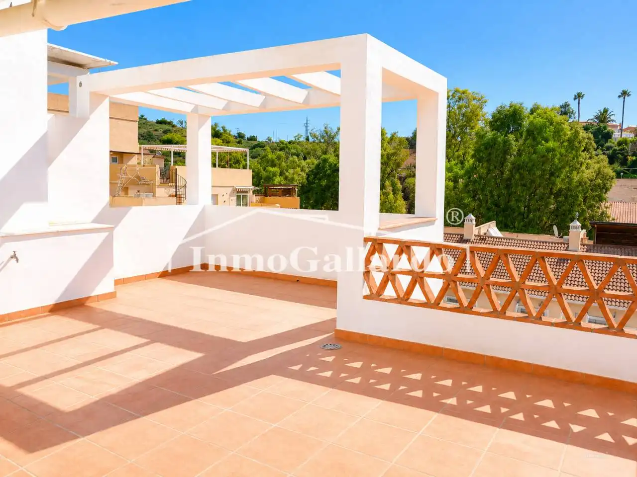 Terrace of Detached homes for sale in Rincón de la Victoria  with Air Conditioner, Heating and Terrace