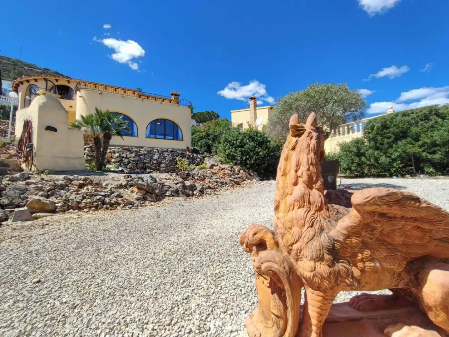 Xalet amb terrassa en venda a Cumbre del Sol, imagen 47