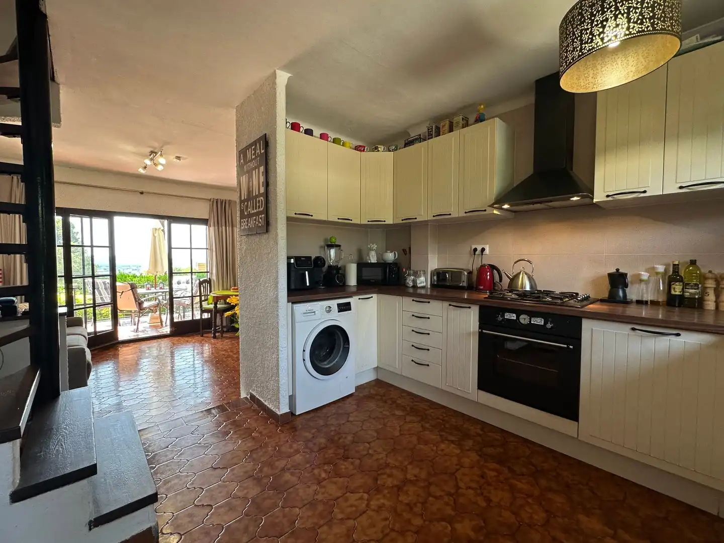 Cocina de Casa adosada en venta en L'Estartit con Jardín privado y Amueblado