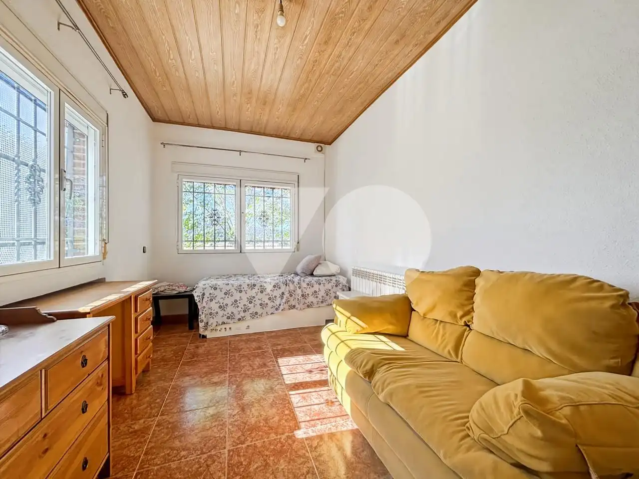 Dormitori de Casa o xalet en venda en Galapagar amb Calefacció, Jardí privat i Terrassa