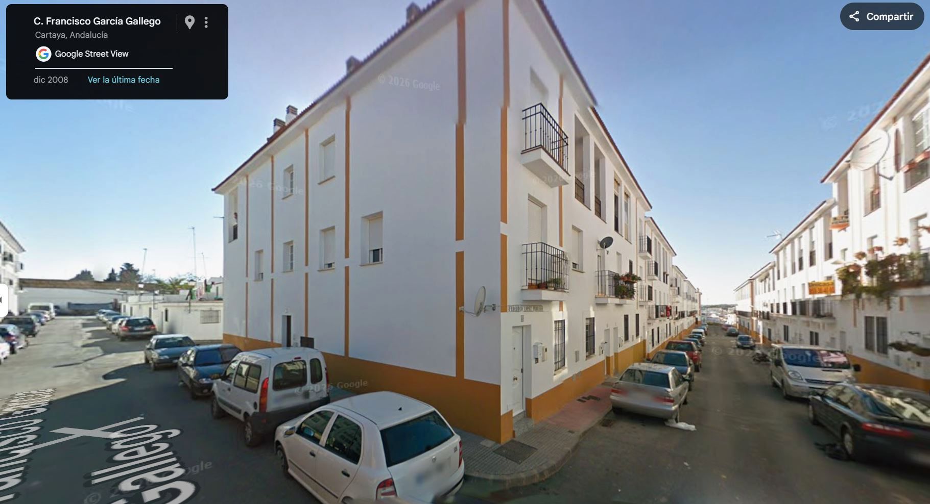 Vista exterior de Piso en venta en Cartaya con Horno, Lavadora y Microondas