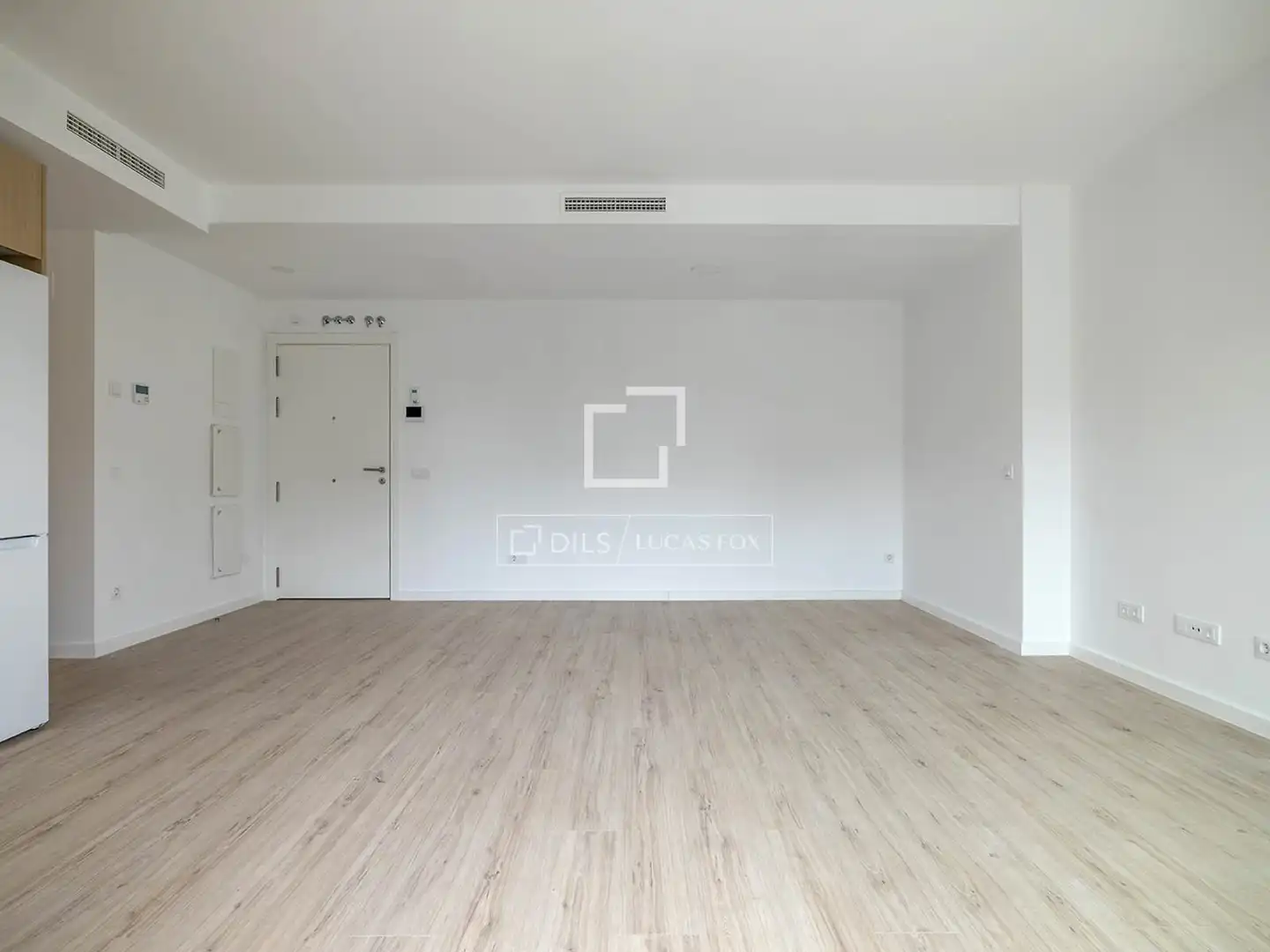 Wohnzimmer von Wohnung zur Miete in Sant Adrià de Besòs mit Klimaanlage, Heizung und Terrasse