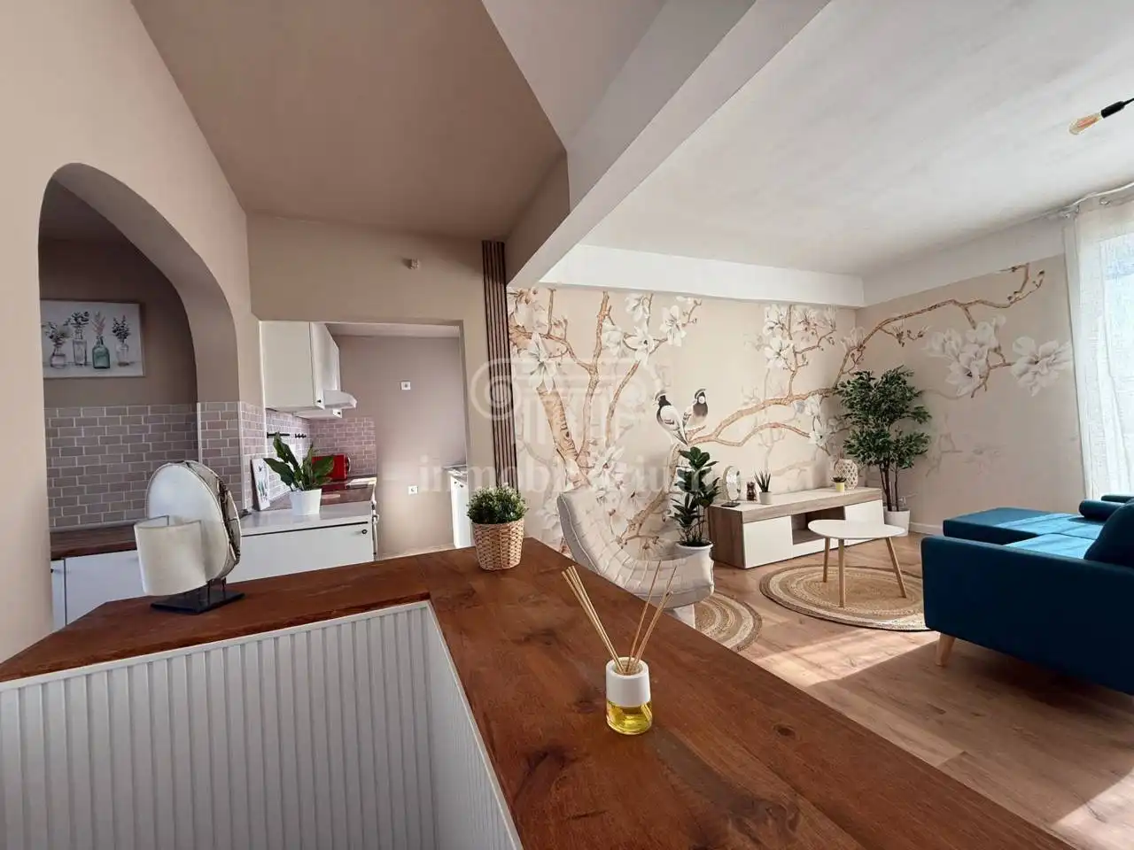 Cocina de Casa o chalet en venta en Lloret de Mar con Aire acondicionado, Jardín privado y Parquet