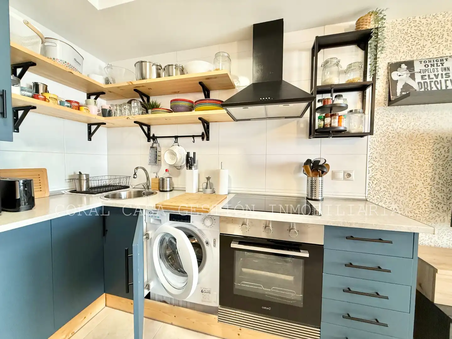 Kitchen of Apartments for rent in Chilches / Xilxes  with Terrace, Furnished and Oven
