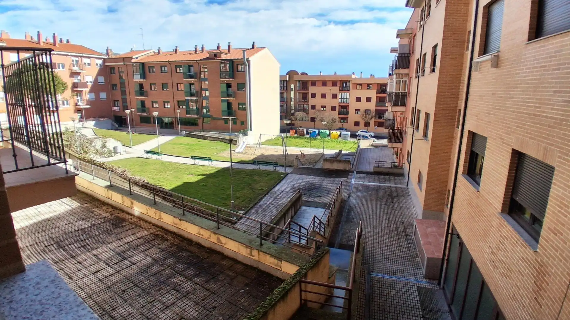 Vista exterior de Piso en venta en Salamanca con Calefacción