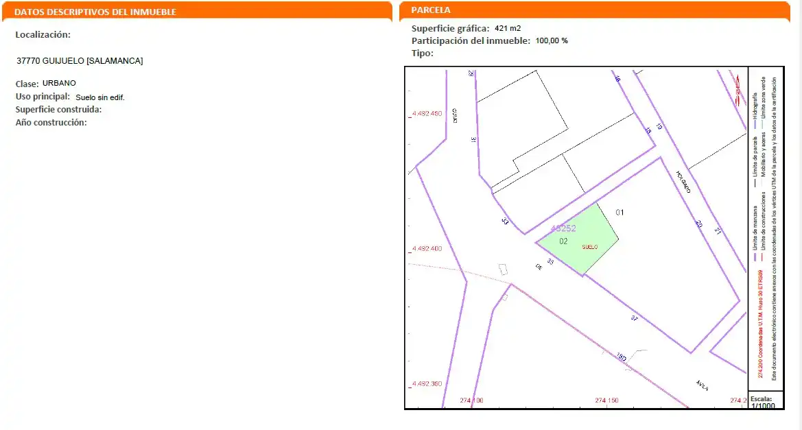 Terreny rústic en venda a SA-212, imagen 5