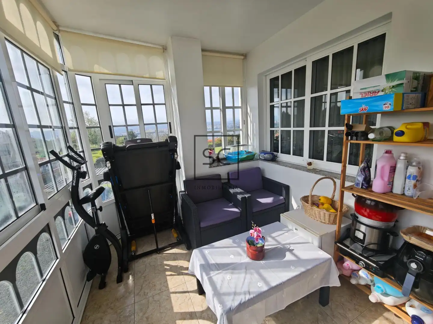 Terraza de Casa o chalet en venta en Fene con Jardín privado, Terraza y Trastero