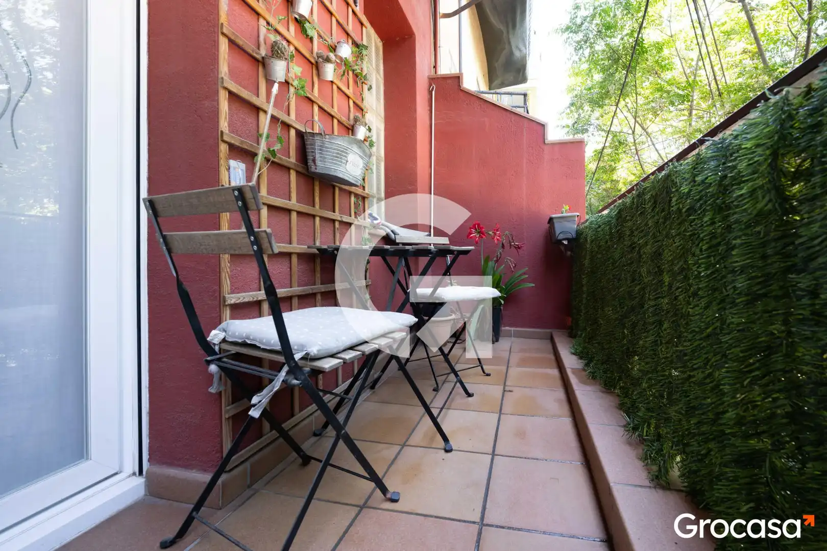 Terrassa de Pis en venda en Mataró amb Aire condicionat, Calefacció i Moblat