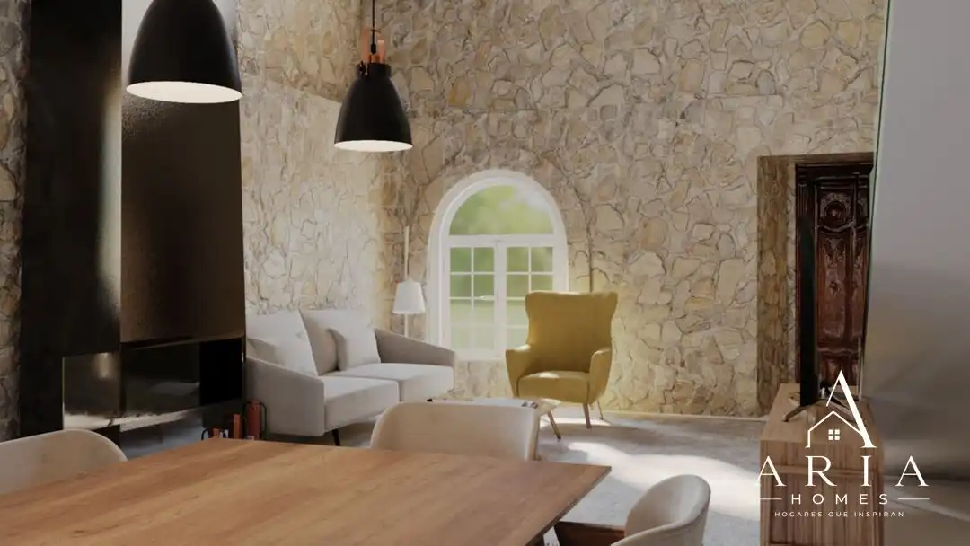 Sala d'estar de Casa adosada en venda en Labastida / Bastida