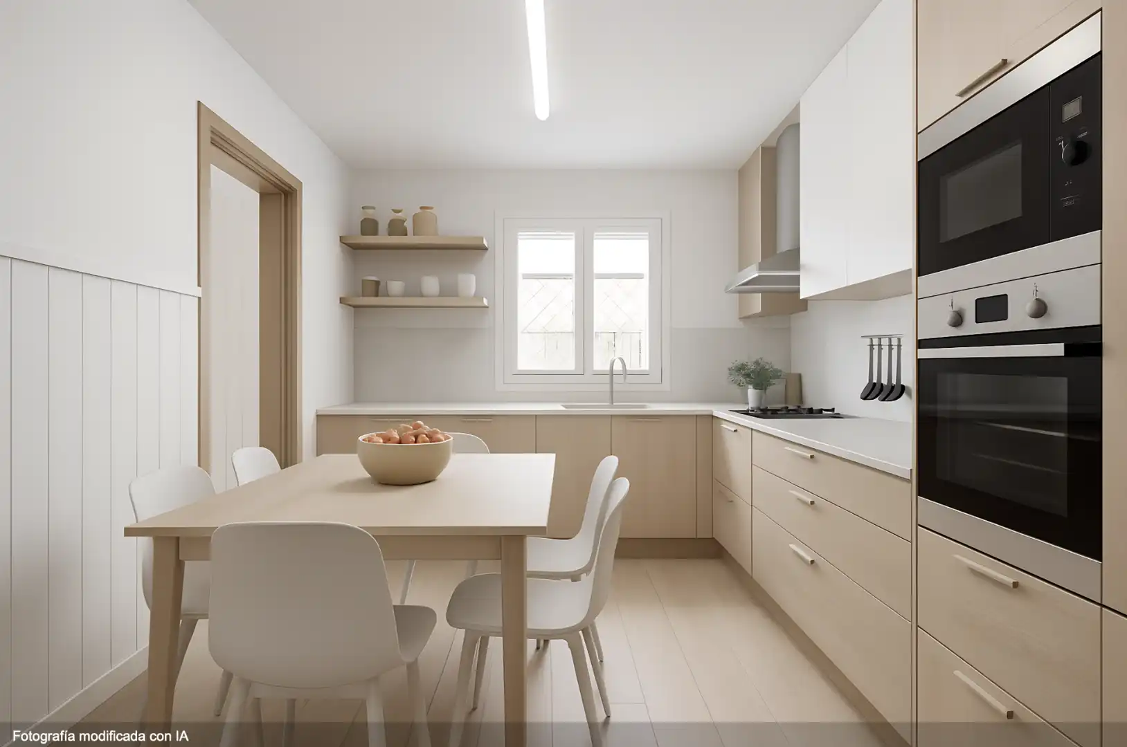 Cocina de Piso en venta en Barcelona con Calefacción, Jardín privado y Terraza