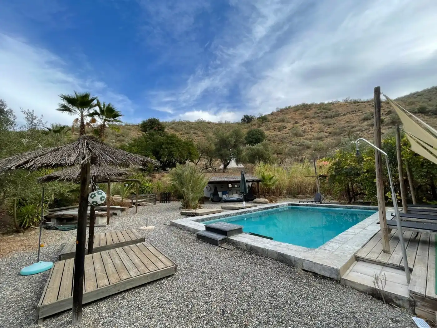 Casa rústica con piscina en venta en Pizarra, imagen 45