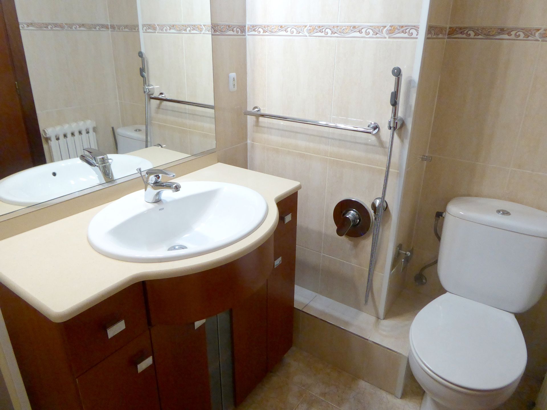 Bathroom of Flat for sale in Manresa  with Heating, Storage room and Balcony