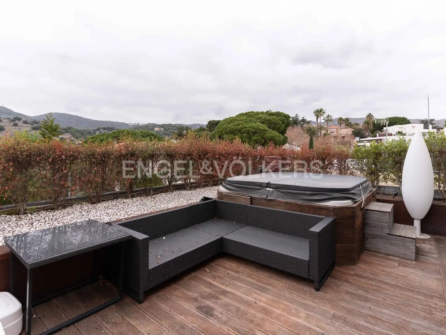Terrassa de Àtic en venda en Tiana amb Aire condicionat, Calefacció i Parquet