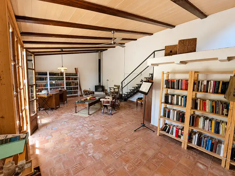 Sala d'estar de Casa o xalet en venda en Llucmajor amb Jardí privat, Terrassa i Traster