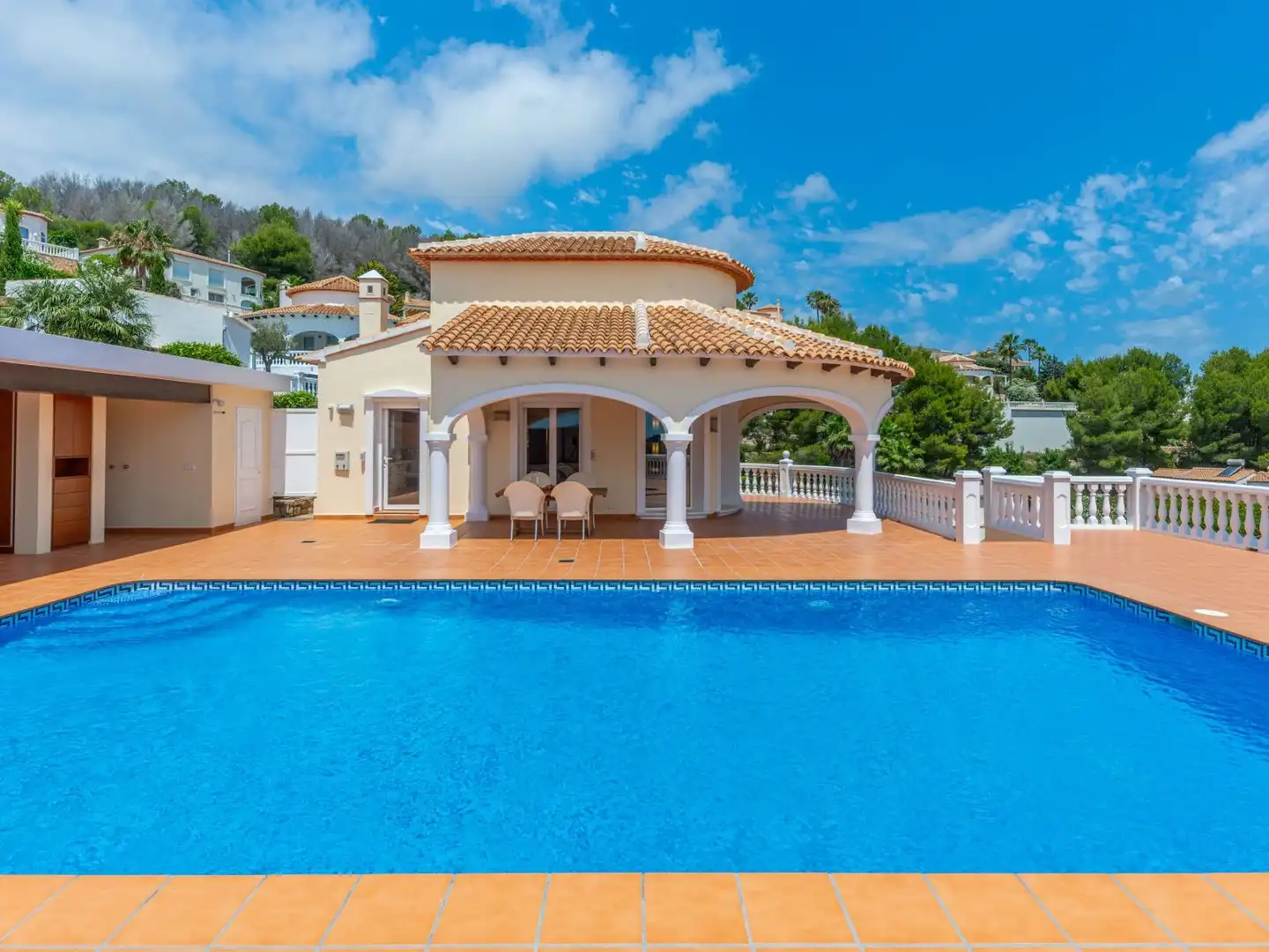 Villa con piscina in vendita a La Sella, imagen 16
