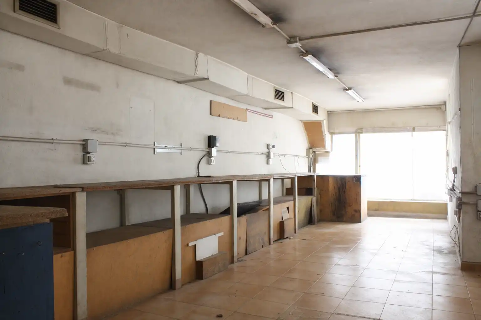 Cocina de Local de alquiler en Málaga