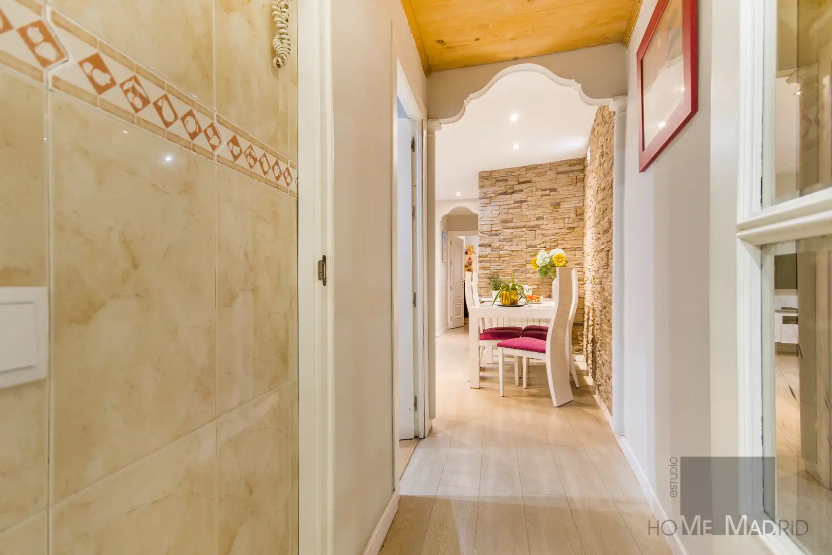 Wohnung zum Verkauf in Madrid mit Klimaanlage und Heizung