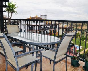 Terrace of Attic for sale in Ayamonte  with Air Conditioner, Terrace and Swimming Pool