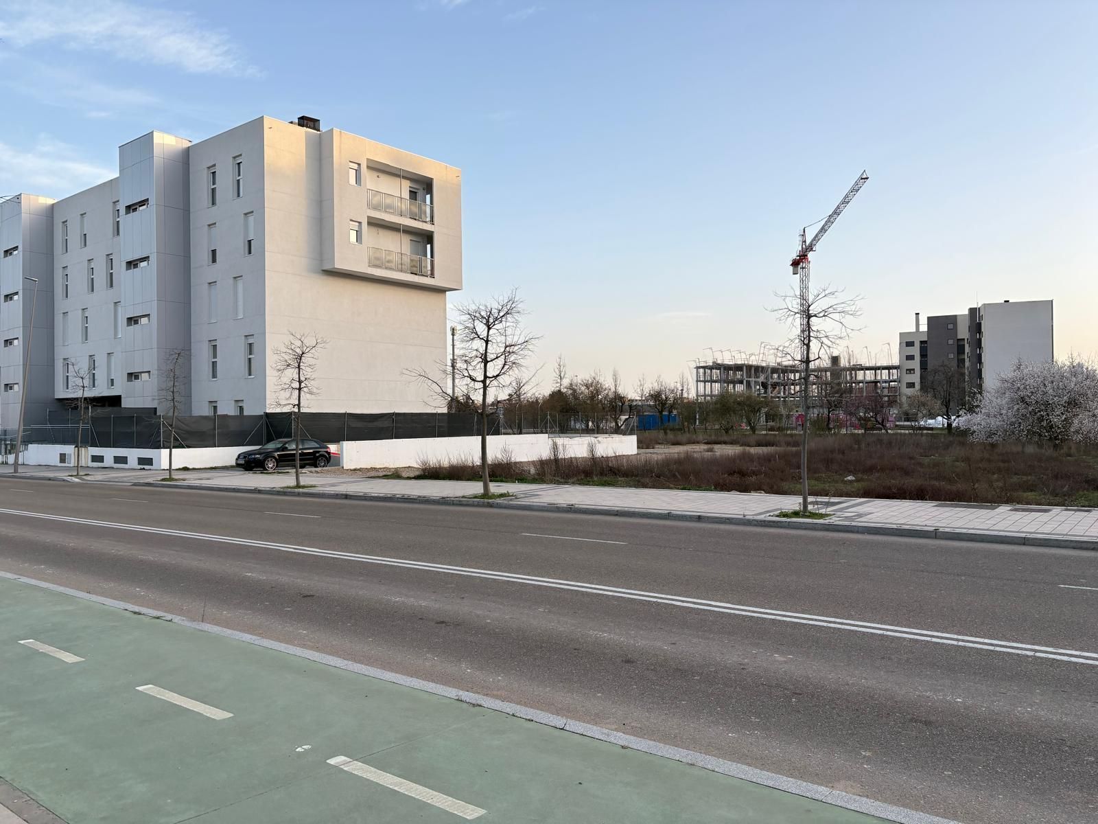 Vista exterior de Pis en venda en Valladolid Capital amb Calefacció, Terrassa i Traster