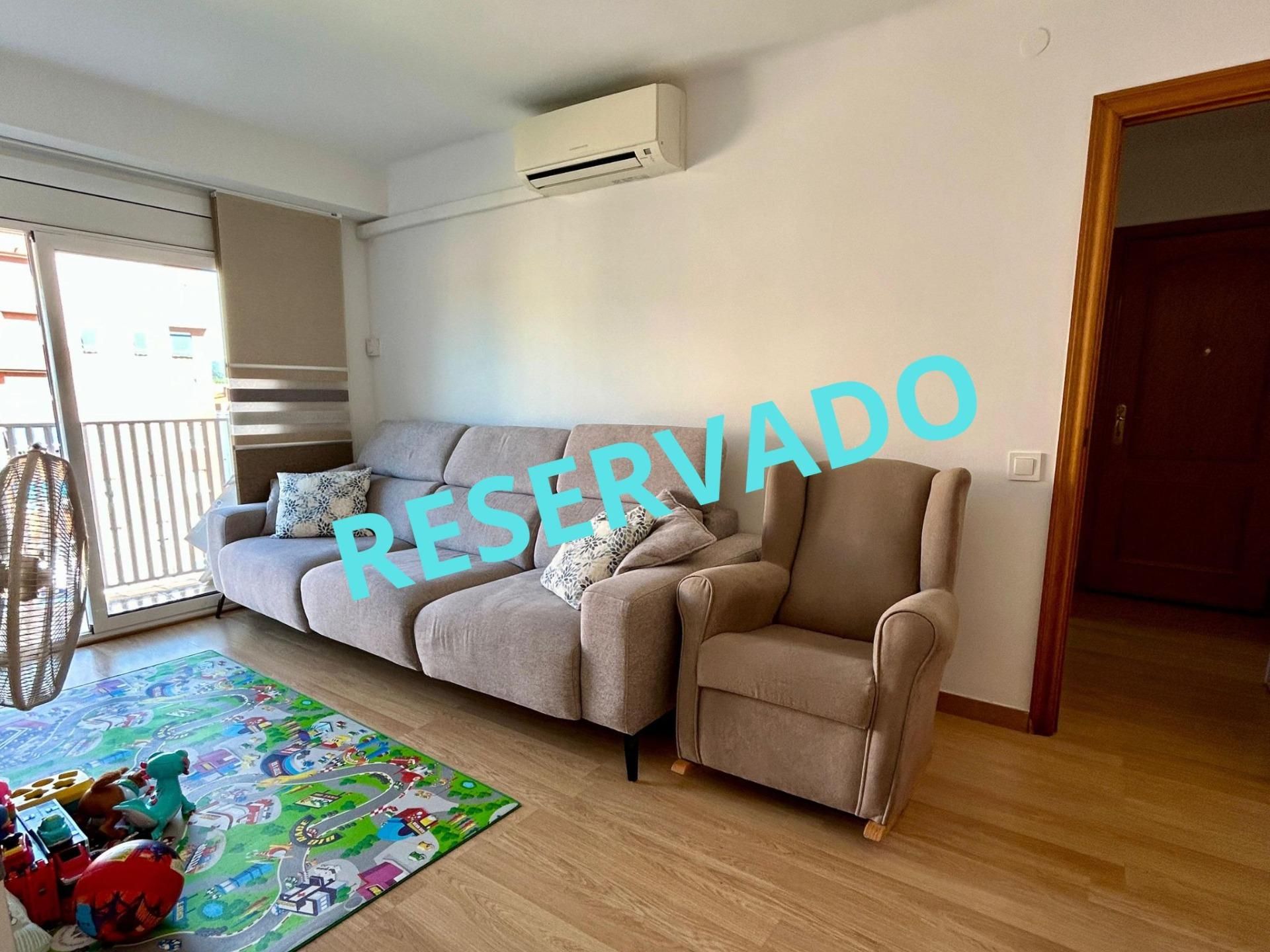Sala de estar de Piso en venta en Sabadell con Calefacción y Balcón