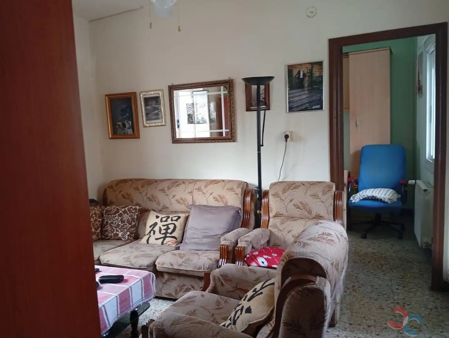 Sala d'estar de Casa o xalet en venda en Pontevedra Capital  amb Calefacció i Terrassa