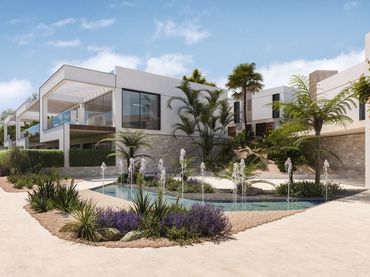Casa amb jardí en venda a La Cala Golf - Lagar Martell