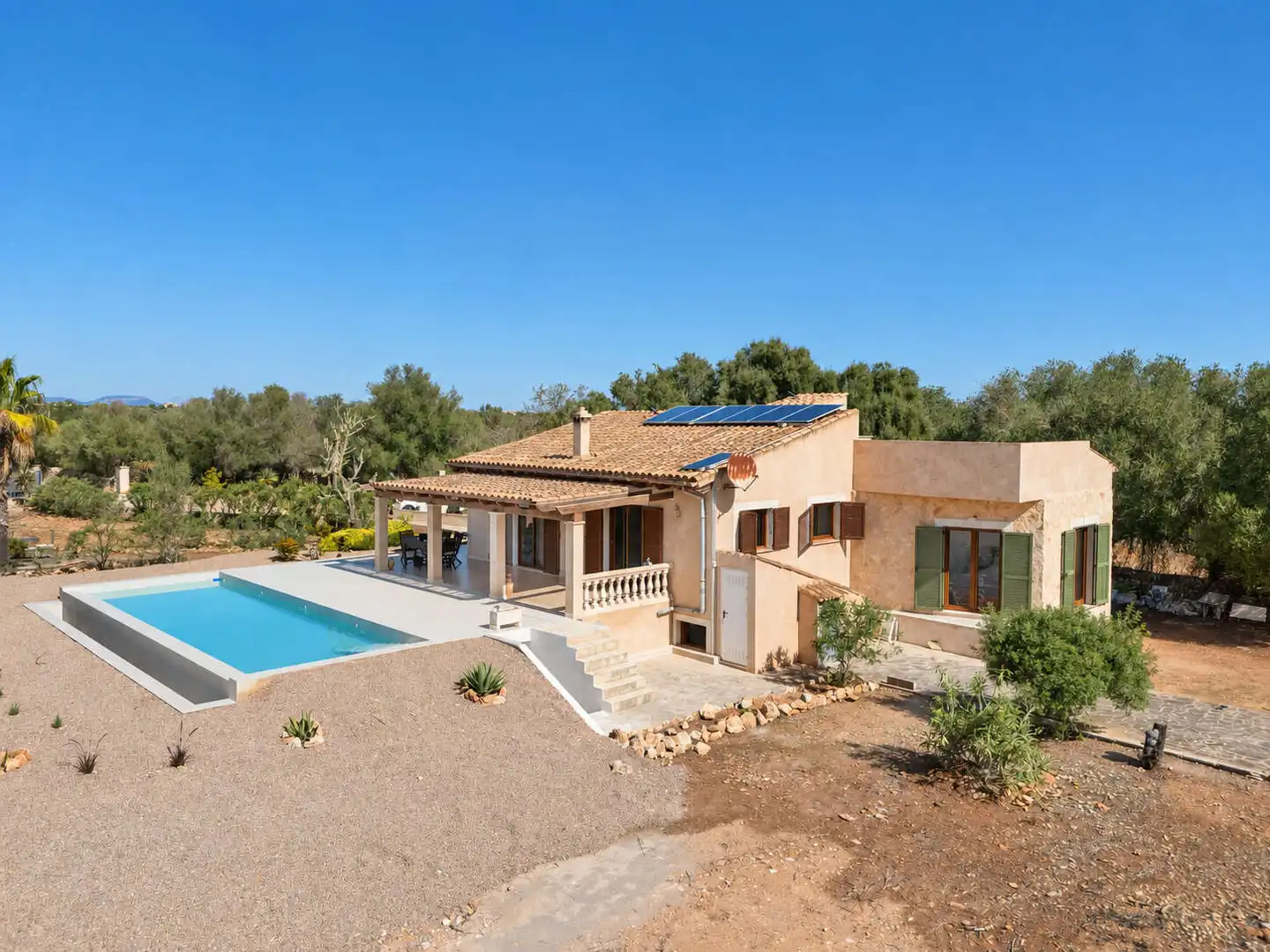 Casa rústica amb terrassa en venda a Ses Salines Poble, imagen 31