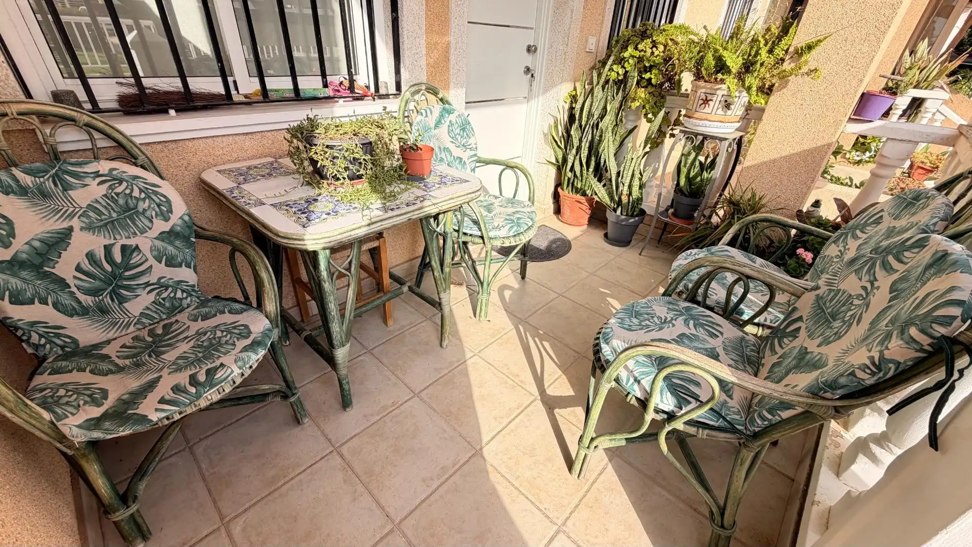 Terraza de Casa o chalet en venta en Santa Pola con Jardín privado, Terraza y Trastero