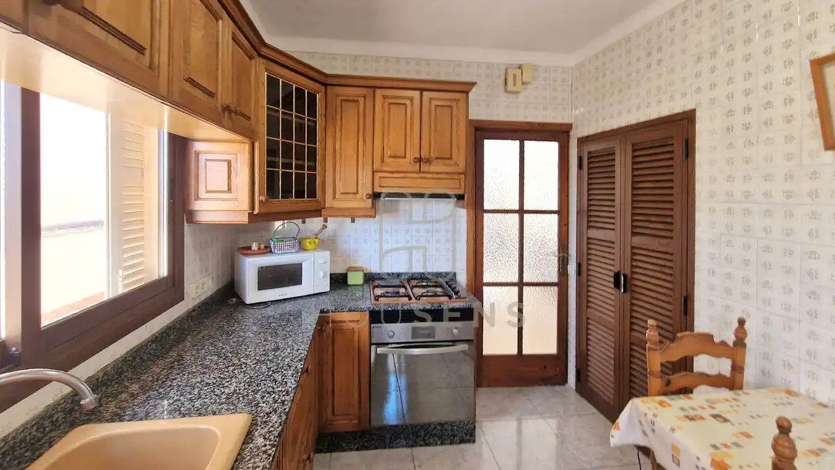Cocina de Casa o chalet en venta en  Palma de Mallorca con Aire acondicionado, Calefacción y Jardín privado