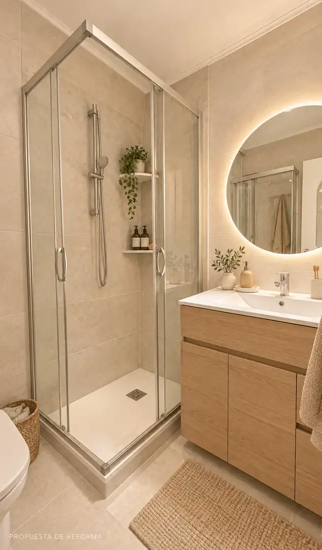 Baño de Piso en venta en Carabanchel