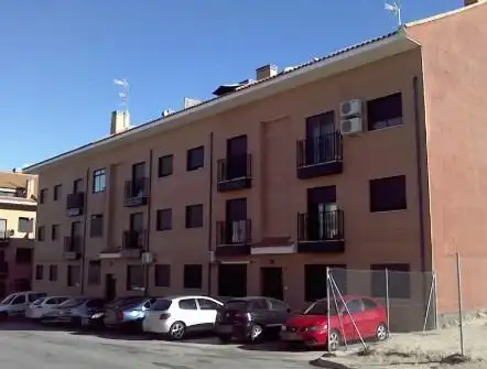 Vista exterior de Piso en venta en Yuncler con Jardín privado y Trastero