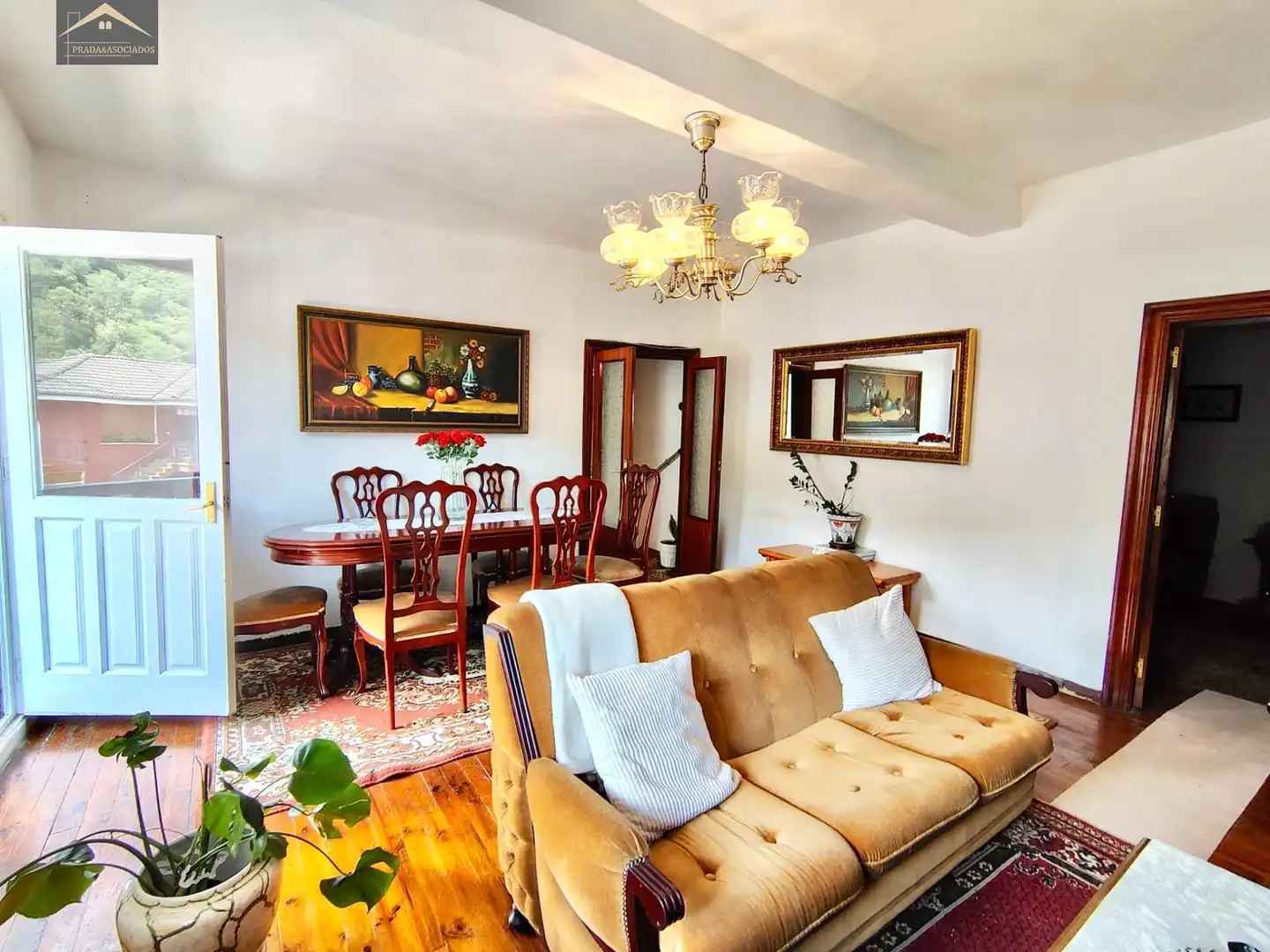 Dining room of Country homes for sale in Arenas de Iguña  with Heating, Storage room and Furnished