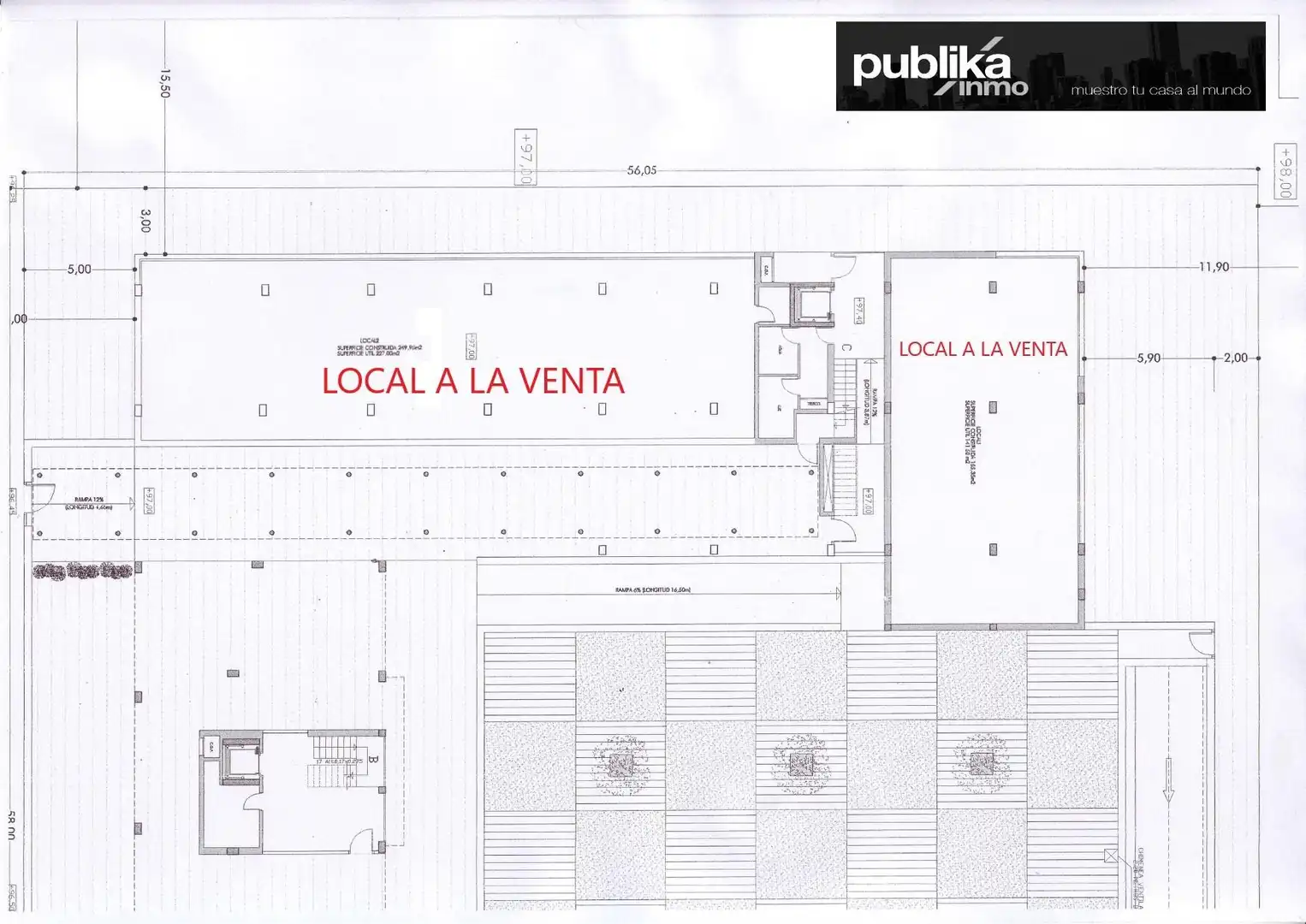 Local de alquiler en Santa Pola con Terraza