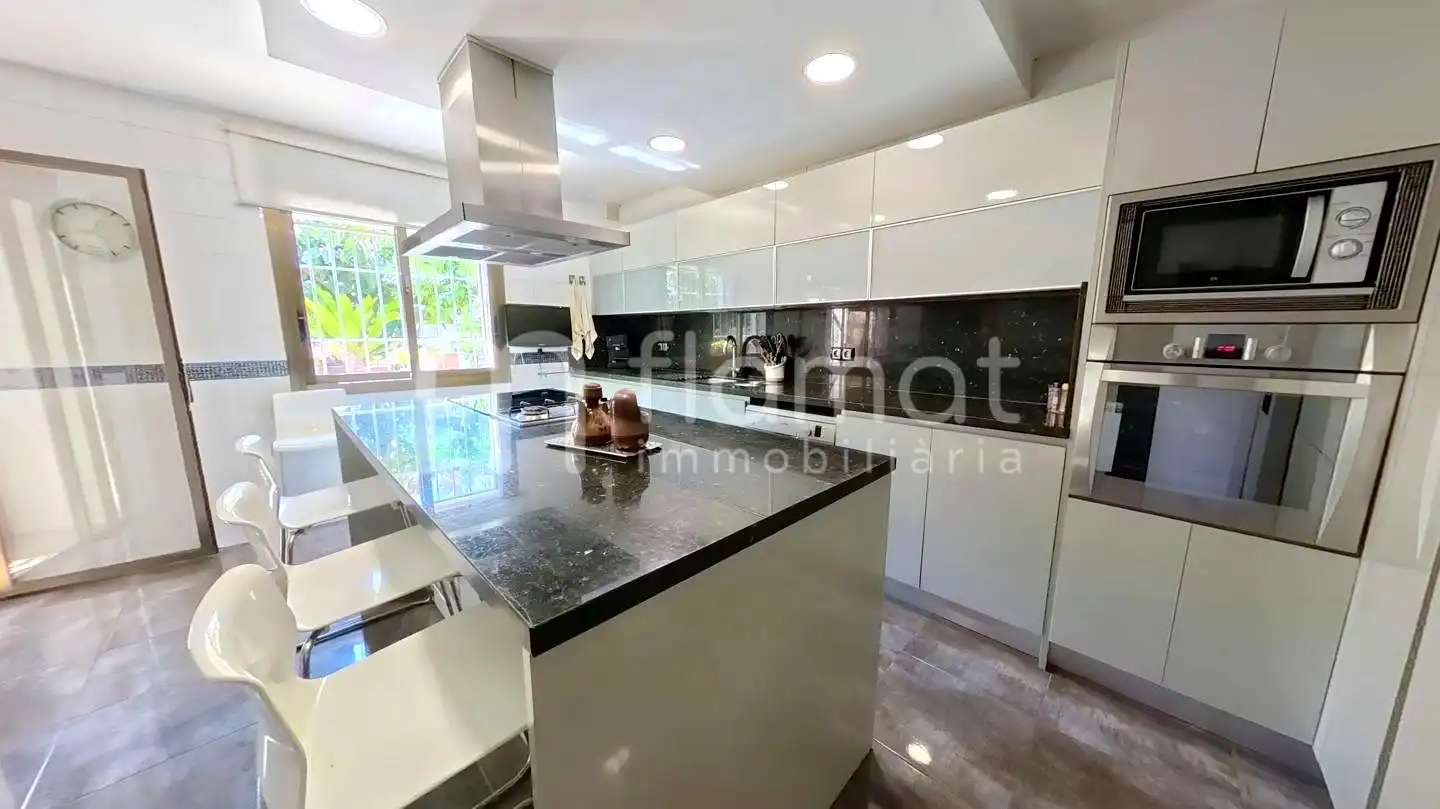 Cocina de Casa o chalet en venta en Cambrils con Jardín privado, Terraza y Piscina